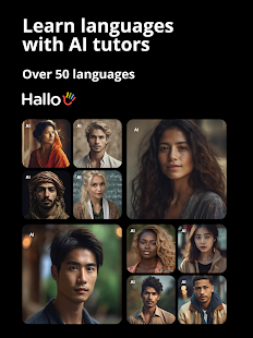 Hallo - Language Learning Screenshot
