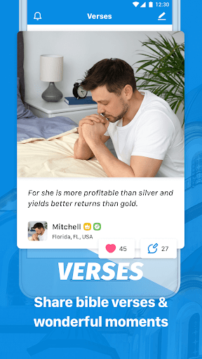 CFish: Christian Dating App Screen 3