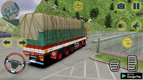 INDIAN TRUCK SIMULATOR Apk Mod for Android [Unlimited Coins/Gems] 7