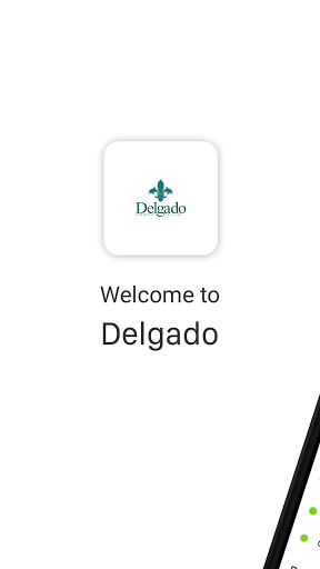 Android application Delgado Community College screenshort
