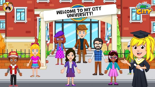 My City : University v2.0.0 APK (MOD, Paid) Download 2022 1
