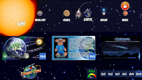 Cosmic Cubs SPACE Puzzle 1.4 APK screenshots 3