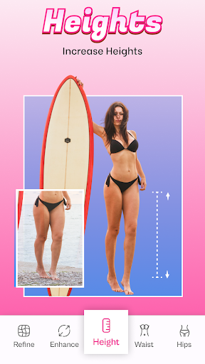 Perfect: Body editor Screen 3