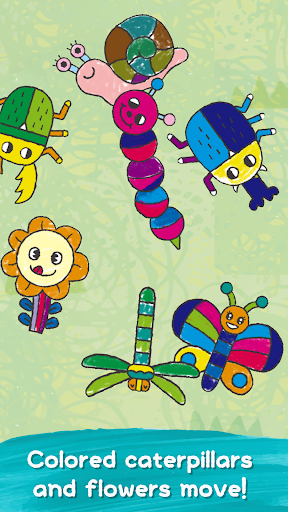 Android application Living Coloring screenshort