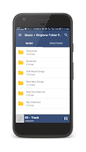 Music + Ringtone Folder Player