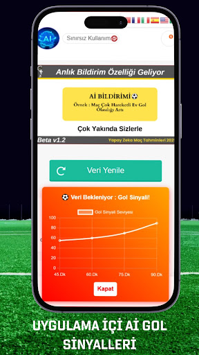 YAPAY ZEKA MAÇ TAHMİNLERİ PRO screenshot 4