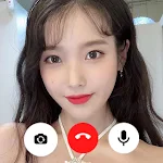 Cover Image of Download IU - Fake Chat & Video Call  APK
