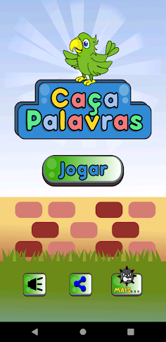 Caça Palavras - Screenshot 1