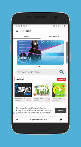 Radios Ecuador Online Emisoras