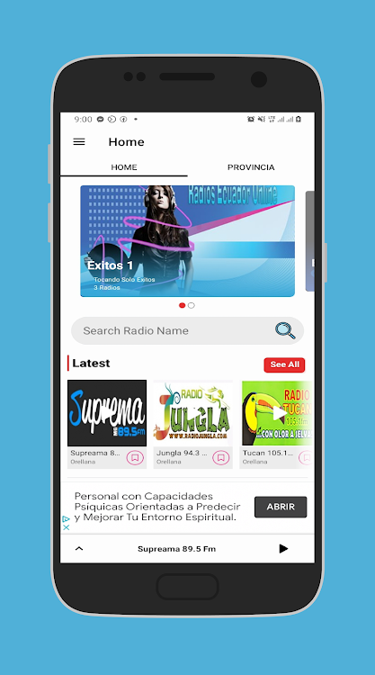 Radios Ecuador Online Emisoras - 24.0.0 - (Android)