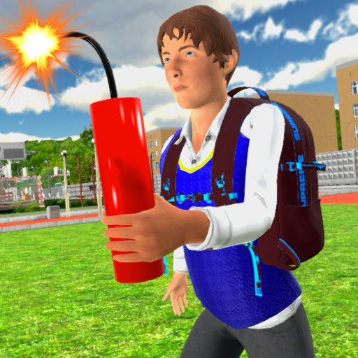 Bully guy. Игра плохая школа