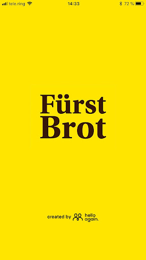 Android application Fürst Brot screenshort