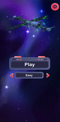 Android application Defender of the galaxy screenshort