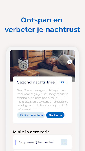 Actify - Vitaliteitscoach Screen 3