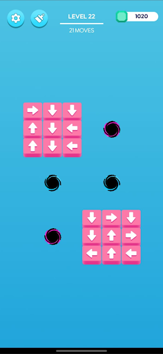 Direction Puzzle  Blocks Game