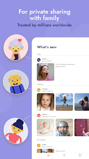 BackThen - Baby milestone & private photo album 1.18.0.0 APK screenshots 8