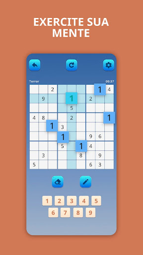 Android application Peaceful Numbers - Sudoku Game screenshort