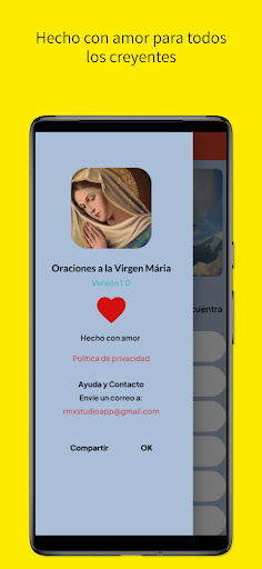 Oraciones a la Virgen María Screen 3