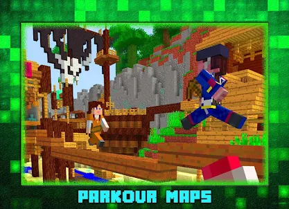 Mods com Mapas de Parkour