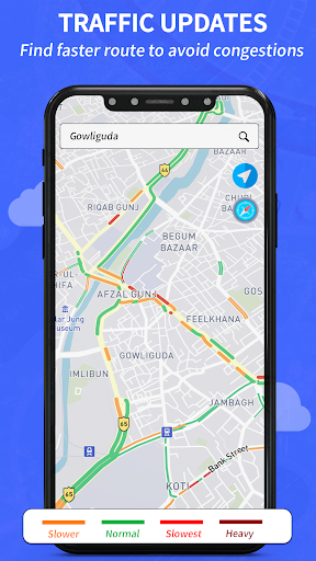 GPS Navigation-Maps Directions Screenshot 2 - AppWisp.com