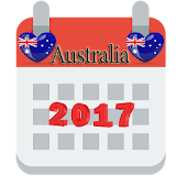 Australia Calendar 2017 icon