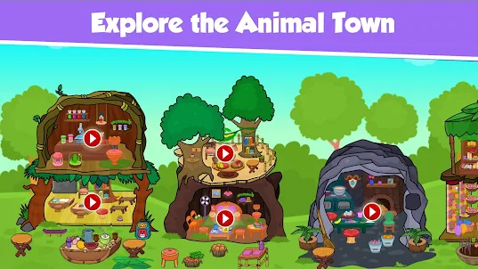 مدينة الحيوان: ألعاب المغامرة
