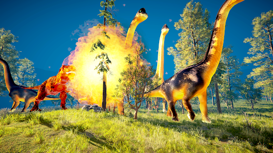 Hungry T Rex : Dino Game 4