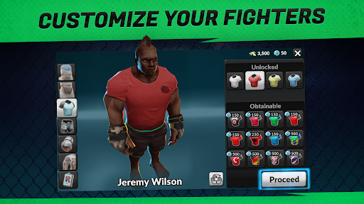 MMA Manager 2: Ultimate Fight screenshots apk mod 5