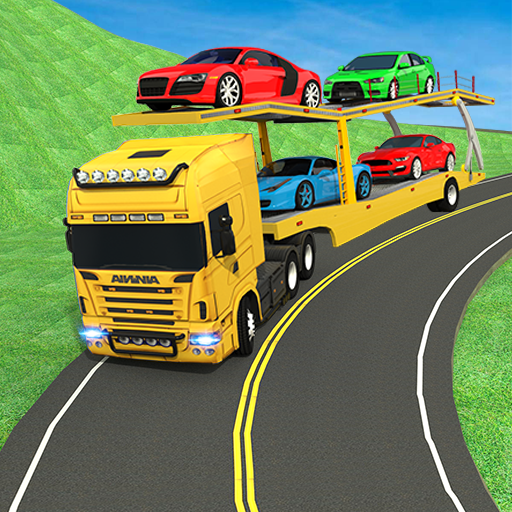 Car Transporter 3D Truck Games