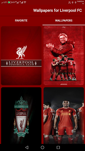 Android application Liverpool Wallpapers - HD, 4K screenshort