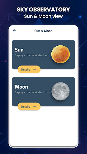 Star Charts - Dark Sky Map Screen 2