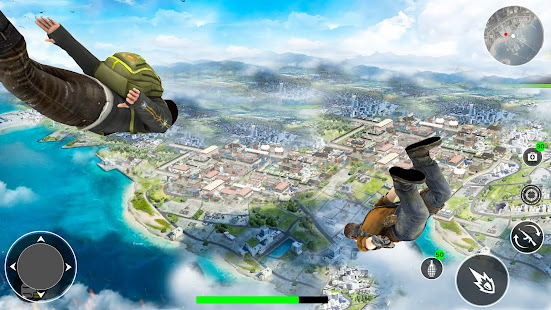 Survival Fire Battlegrounds 3D MOD APK (Premium/Unlocked) screenshots 1