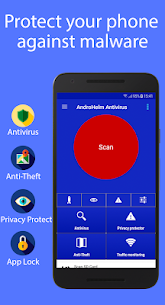 AntiVirus Android PRO APK (betaald/volledig) 5