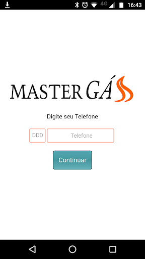 MASTER GAS Screen 3