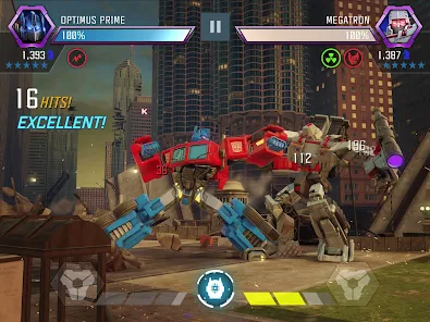 Transformers the 2024 game for android