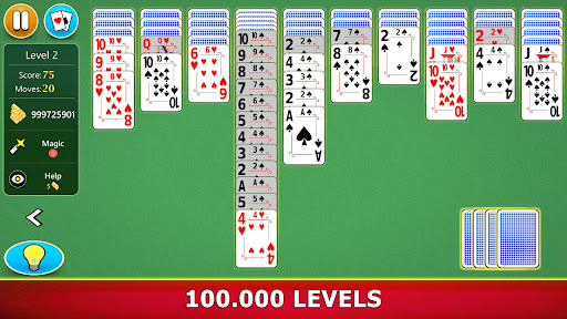 Spider Solitaire Mobile  screenshots 14