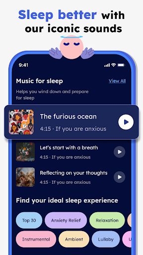 Calm Sleep Sounds & Tracker - Health & Fitness - apps