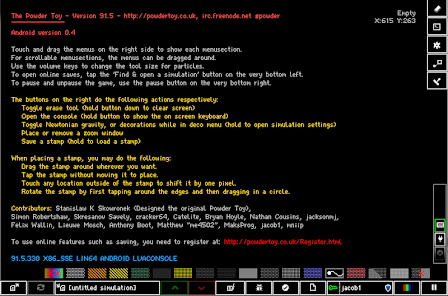 The powder toy 2 2025