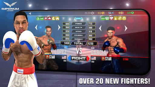 Boxing - Fighting Clash - Sports - games