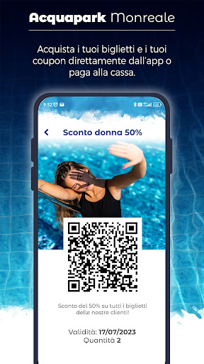 Android application AquaParkMonreale screenshort