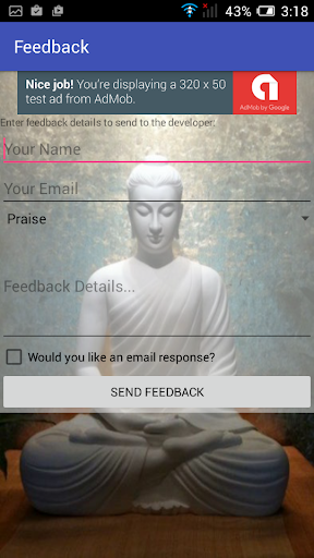 Namo Tassa Chanting Screen 3