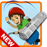 PaperBoy:Infinite bicycle ride icon