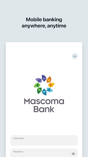 Android application Mascoma Bank screenshort