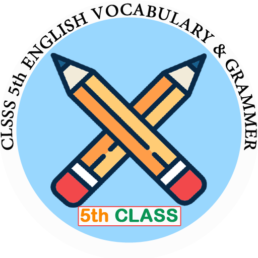 English Grammar & Vocabulary V logo