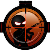 Sniper Stickman Head Shot icon