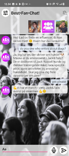 App preview