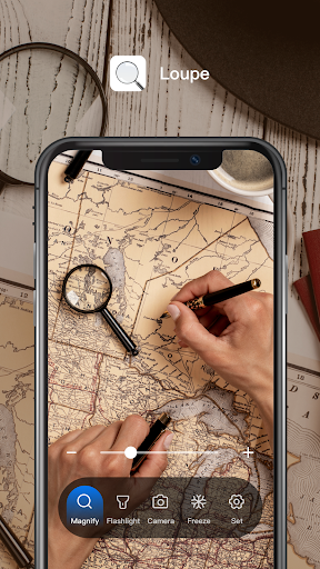 Aperçu de l'application