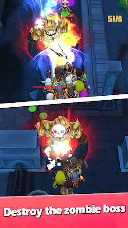 Game screenshot Zombie Squad-Battle Hero apk download