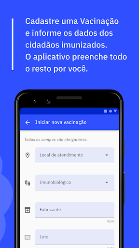 e-SUS Vacinação Screen 3