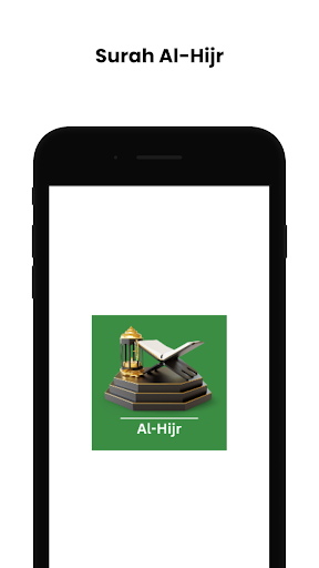 Android application Surah Hijr screenshort